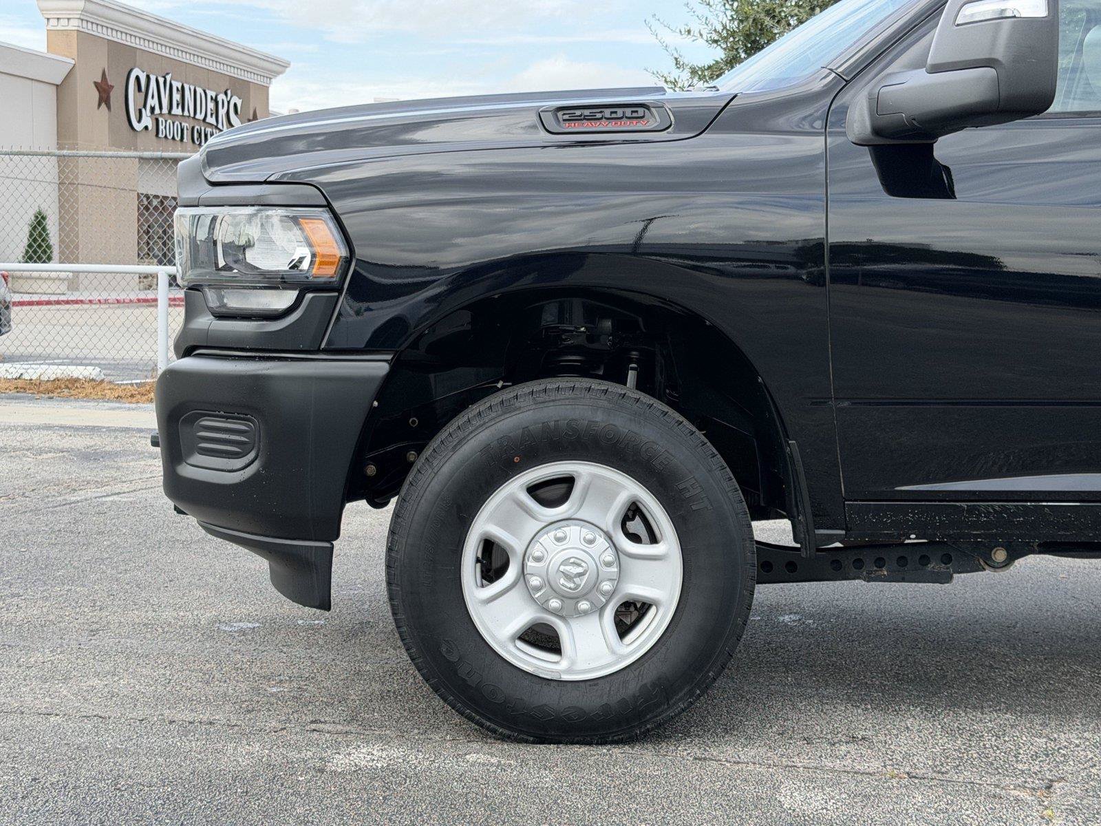 Used 2024 RAM 2500 Tradesman w/ Protection Group AWD/4WD image 10