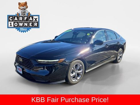 Used 2024 Honda Accord EX image 1