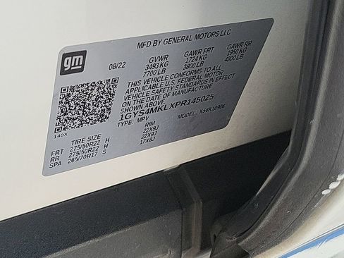 Certified 2023 Cadillac Escalade ESV Premium Luxury Platinum image 34