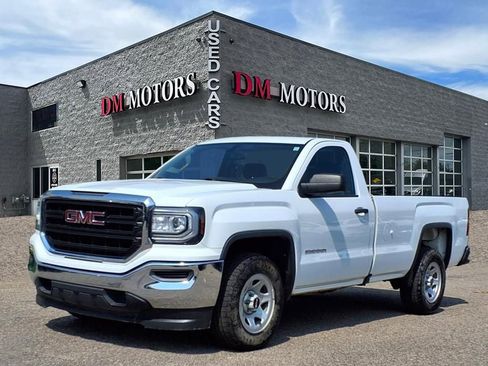 Used 2018 GMC Sierra 1500 2WD Regular Cab image 1