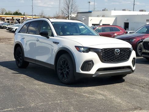 New 2026 MAZDA CX-70 3.3 Turbo w/ Preferred Package AWD/4WD image 4
