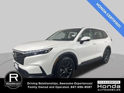 Used 2026 Honda CR-V EX-L