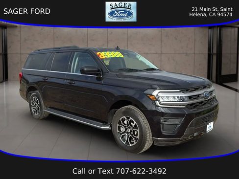Used 2022 Ford Expedition Max XLT image 1