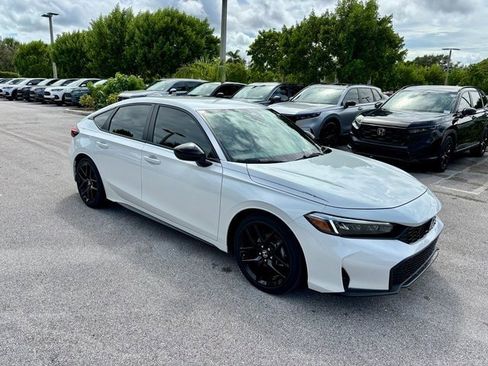 New 2026 Honda Civic Sport image 1