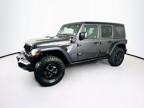 Used 2025 Jeep Wrangler Unlimited Sport S 4xe AWD/4WD image 4
