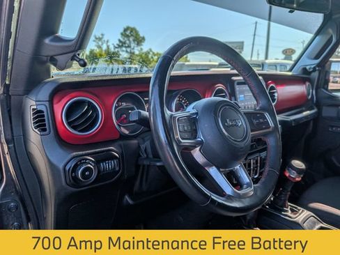 Used 2019 Jeep Wrangler Unlimited Rubicon w/ Steel Bumper Group AWD/4WD image 31