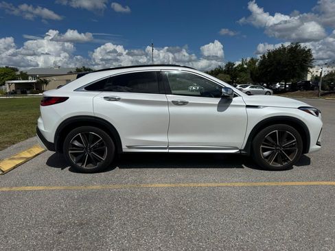 Used 2023 INFINITI QX55 Sensory w/ Lighting Package AWD/4WD image 3