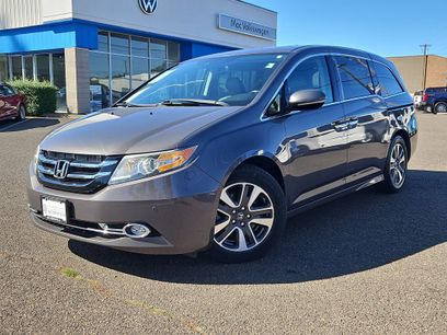 Used 2015 Honda Odyssey Touring