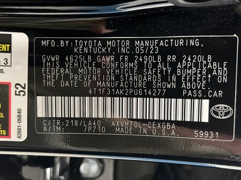 Used 2023 Toyota Camry XLE w/ Cold Weather Package FWD image 28