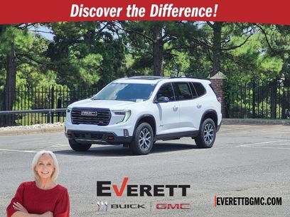 New 2026 GMC Acadia AT4 w/ Super Cruise Package