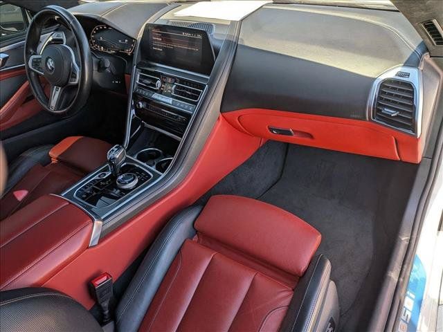 Used 2021 BMW M850i Gran Coupe xDrive w/ Driving Assistance Package AWD/4WD image 23