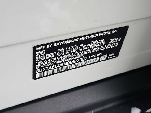 Certified 2022 BMW X5 xDrive45e image 28