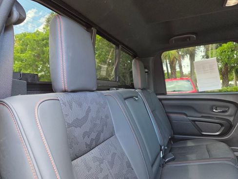 Used 2024 Nissan Titan PRO-4X w/ Pro-4x Utility Package AWD/4WD image 14