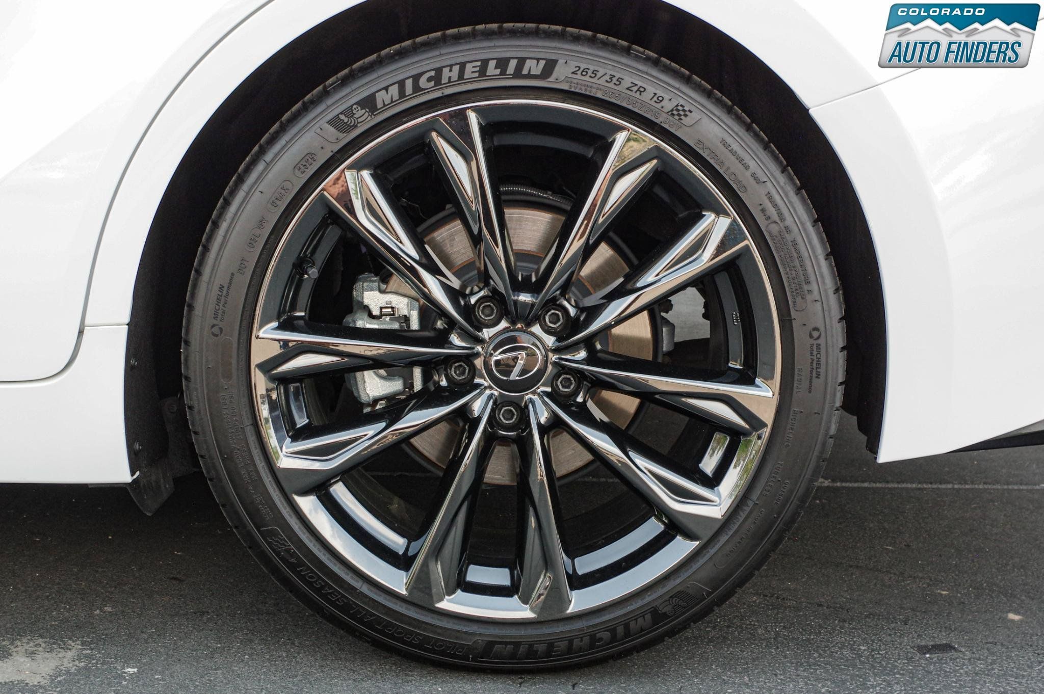 Used 2023 Lexus IS 350 F Sport w/ Memory Package AWD/4WD image 26