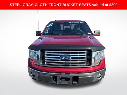 Used 2012 Ford F150 XLT w/ XLT Chrome Pkg image 8