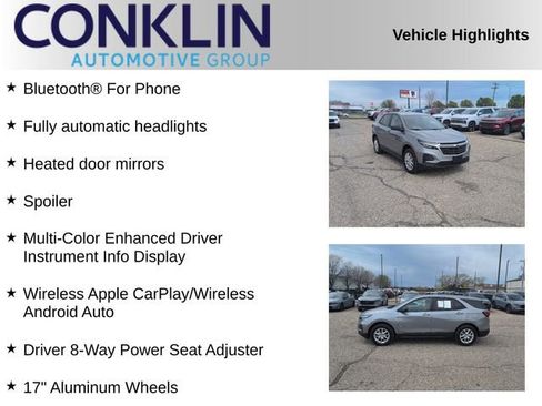 Used 2023 Chevrolet Equinox LS w/ LS Convenience Package AWD/4WD image 2