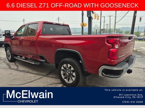 Used 2022 Chevrolet Silverado 3500 LT w/ Convenience Package AWD/4WD image 13
