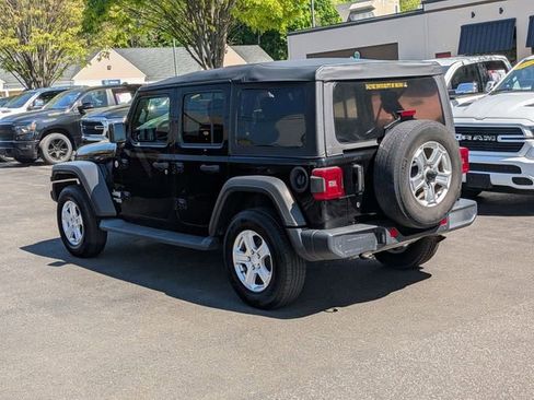 Certified 2020 Jeep Wrangler Unlimited Sport S AWD/4WD image 5