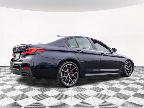 Used 2023 BMW M550i xDrive w/ Executive Package AWD/4WD image 10