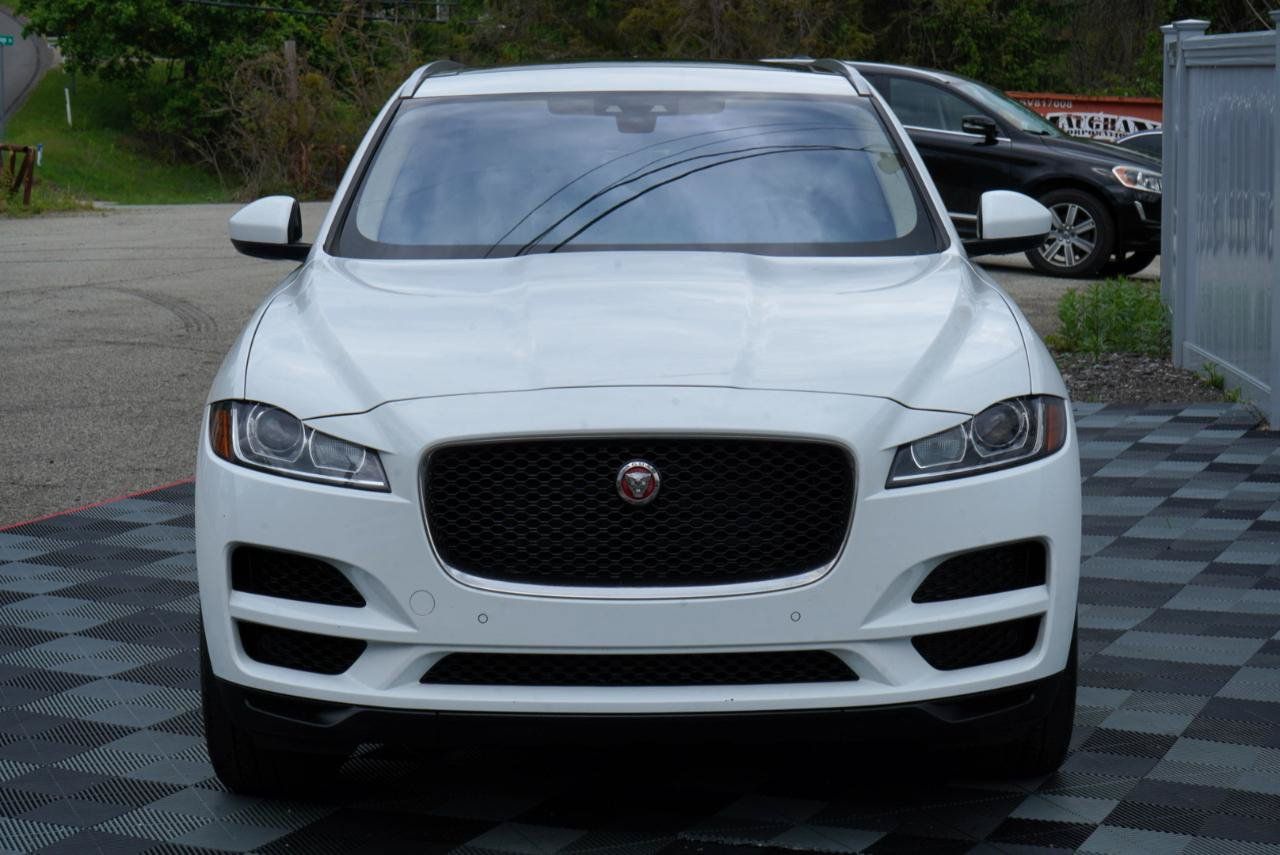 Used 2020 Jaguar F-PACE Premium AWD/4WD image 14