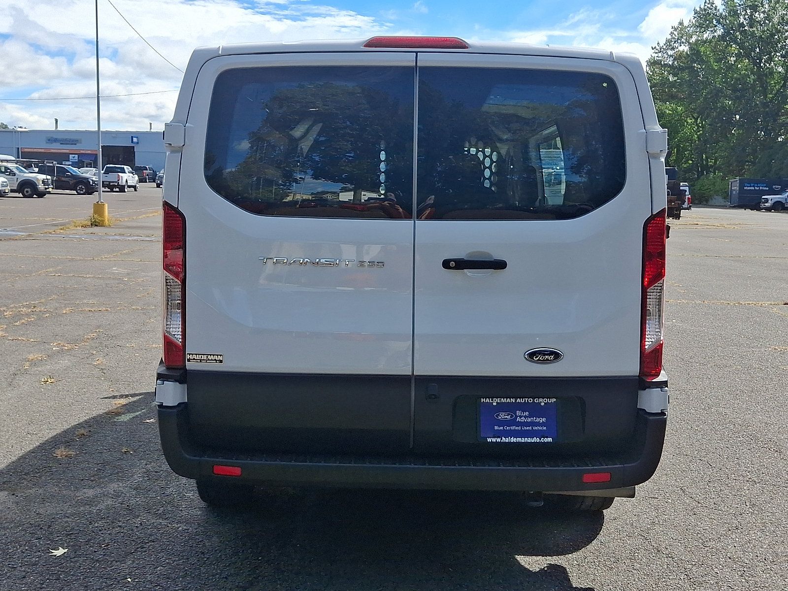 Used 2025 Ford Transit 250 Low Roof w/ Exterior Upgrade Package RWD image 6