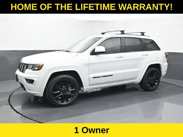 Used 2021 Jeep Grand Cherokee Laredo X AWD/4WD image 2