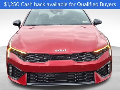 New 2025 Kia K5 GT-Line