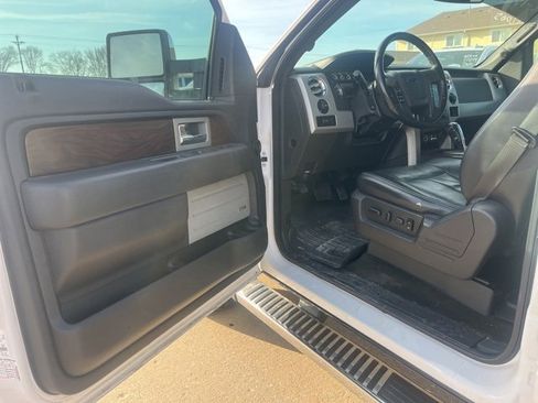 Used 2012 Ford F150 Lariat w/ Lariat Chrome Pkg image 10