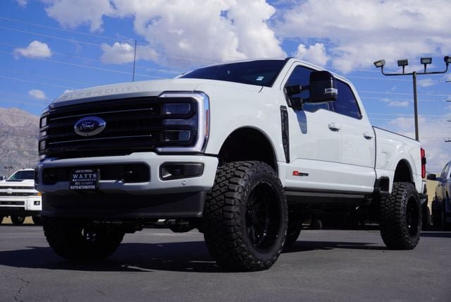 Used 2026 Ford F350 Platinum AWD/4WD image 8