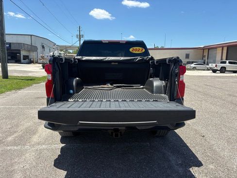 Used 2022 Chevrolet Silverado 1500 Custom w/ LPO, Dark Essentials Package RWD image 13