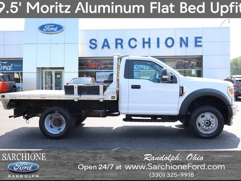 Used 2020 Ford F450 4x4 Regular Cab Super Duty image 1