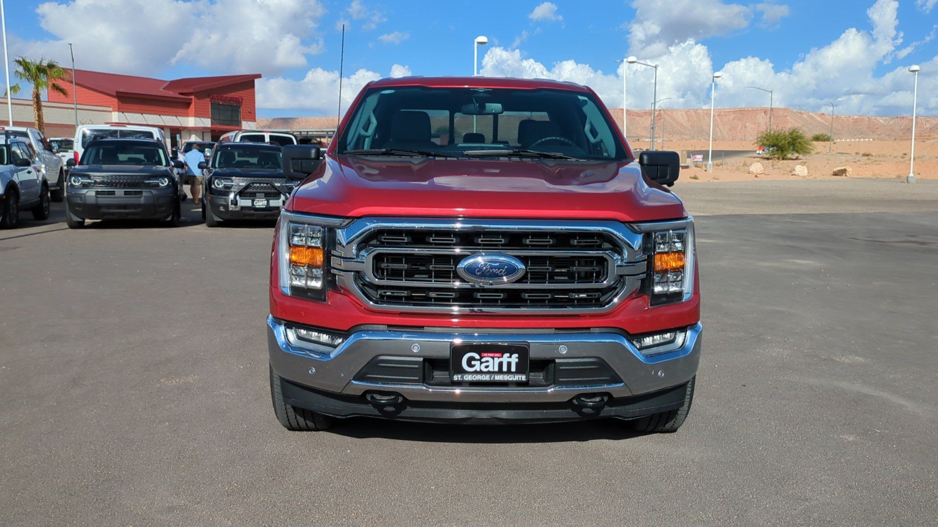 Used 2023 Ford F150 XLT w/ Equipment Group 302A High AWD/4WD image 8