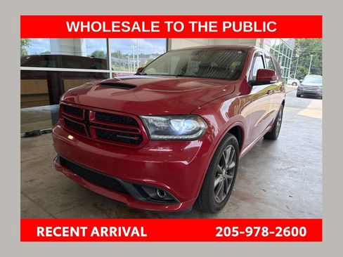 Used 2014 Dodge Durango R/T w/ Premium Nappa Leather Group RWD image 1