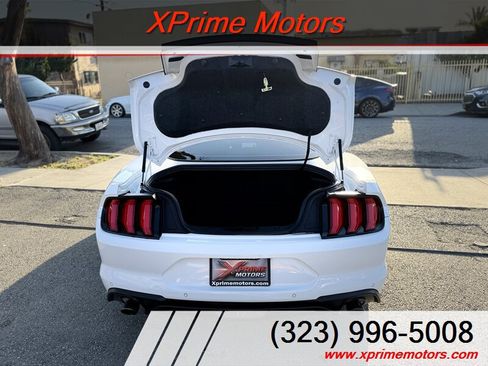 Used 2021 Ford Mustang Coupe w/ Equipment Group 101A RWD image 11
