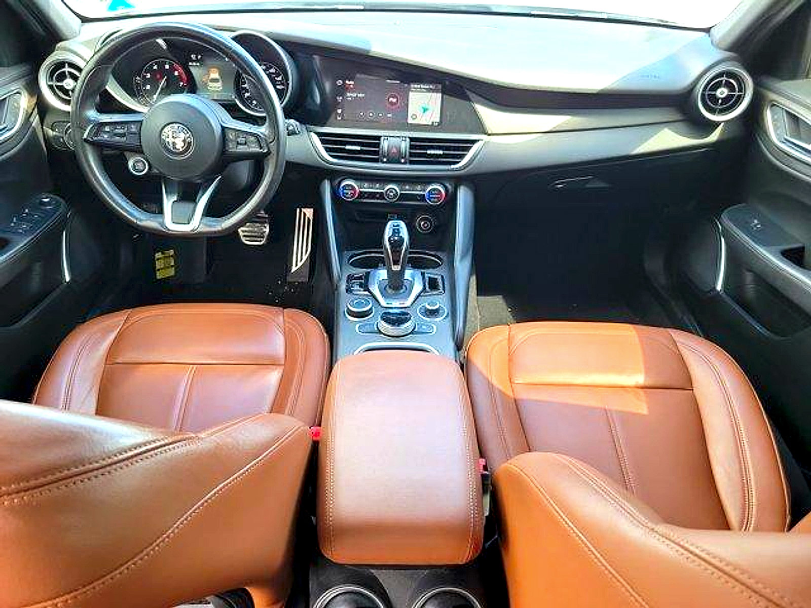Used 2023 Alfa Romeo Giulia Ti w/ Active Assist Plus Package RWD image 15