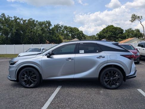 New 2026 Lexus RX 350 F Sport AWD/4WD image 5