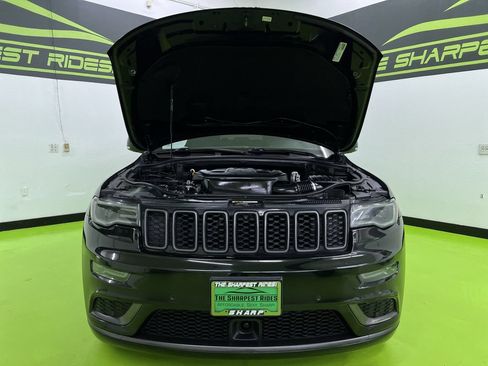 Used 2020 Jeep Grand Cherokee High Altitude AWD/4WD image 4
