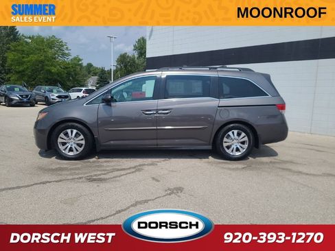 Used 2016 Honda Odyssey EX-L image 2