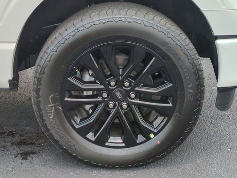 New 2025 Ford F150 Lariat w/ Equipment Group 501A Mid image 11