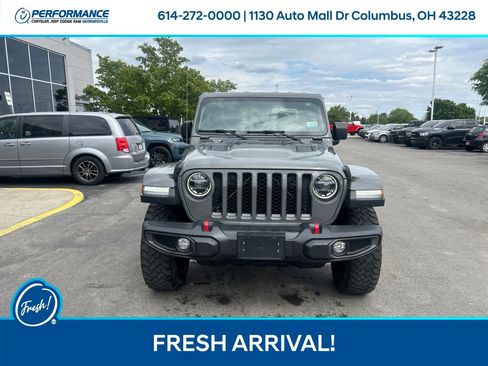 Used 2022 Jeep Gladiator Rubicon w/ LED Lighting Group AWD/4WD image 9