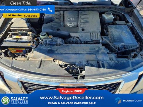 Used 2017 Nissan Armada SL w/ Technology Package RWD image 16