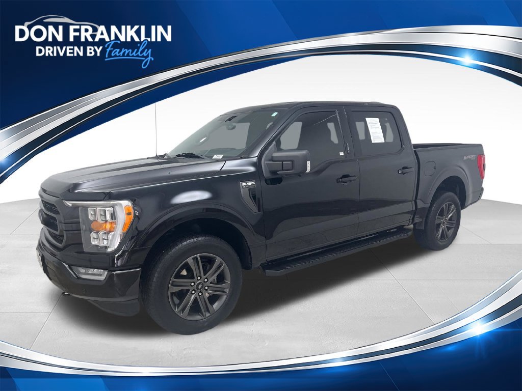 Used 2021 Ford F150 XLT w/ Equipment Group 302A High AWD/4WD image 1