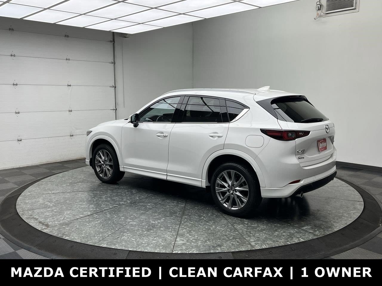 Certified 2024 MAZDA CX-5 AWD 2.5 S w/ Premium Package image 2