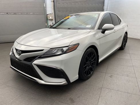 Used 2023 Toyota Camry XSE w/ TRD Appearance Package (TMS) FWD image 7