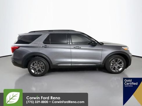 Certified 2022 Ford Explorer XLT w/ Equipment Group 202A AWD/4WD image 11
