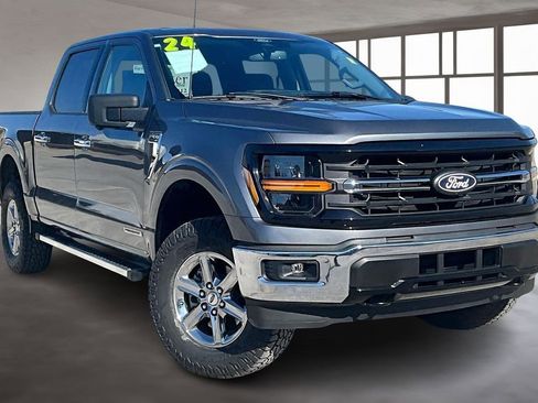 Used 2024 Ford F150 XLT w/ Mobile Office Package AWD/4WD image 3