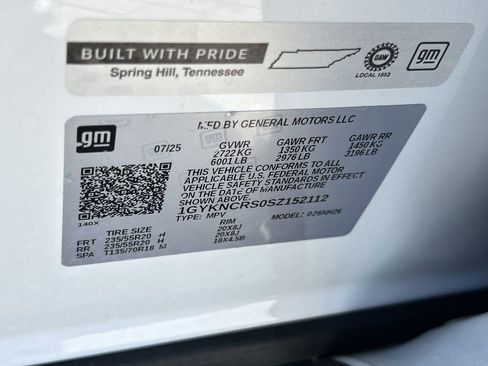 New 2025 Cadillac XT5 Premium Luxury w/ Technology Package image 30