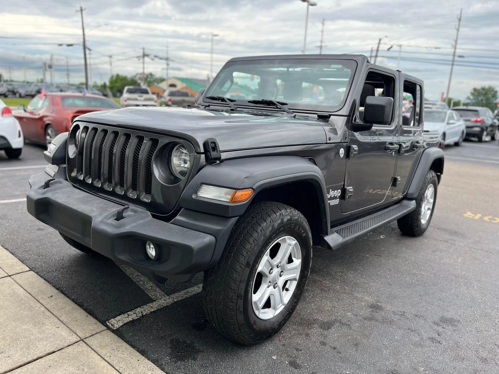 Used 2020 Jeep Wrangler Unlimited Sport S AWD/4WD image 16