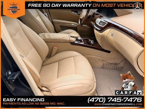Used 2013 Mercedes-Benz S 550 4MATIC image 34