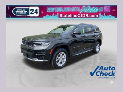 Used 2023 Jeep Grand Cherokee L Limited w/ Luxury Tech Group II